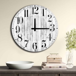Wallity Reloj decorativo de MDF 5050MS-040 Multicolor